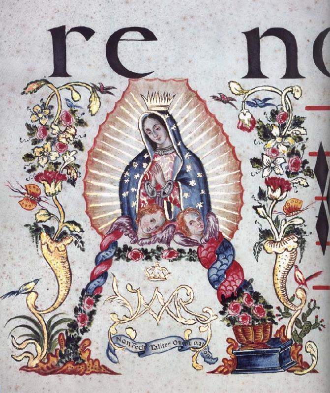  Devotion to the virgin of Guadalupe